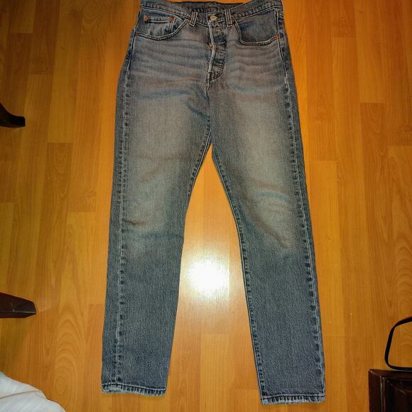 Levi’s Premium Black Skinny Jeans – Women’s Size 27x28 - Picture 1 of 10